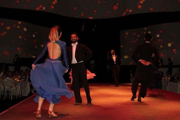 Diner de Gala de la Journee Pour La Paix Au Liban